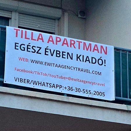 Tilla Apartman Hajduszoboszlo Luaran gambar