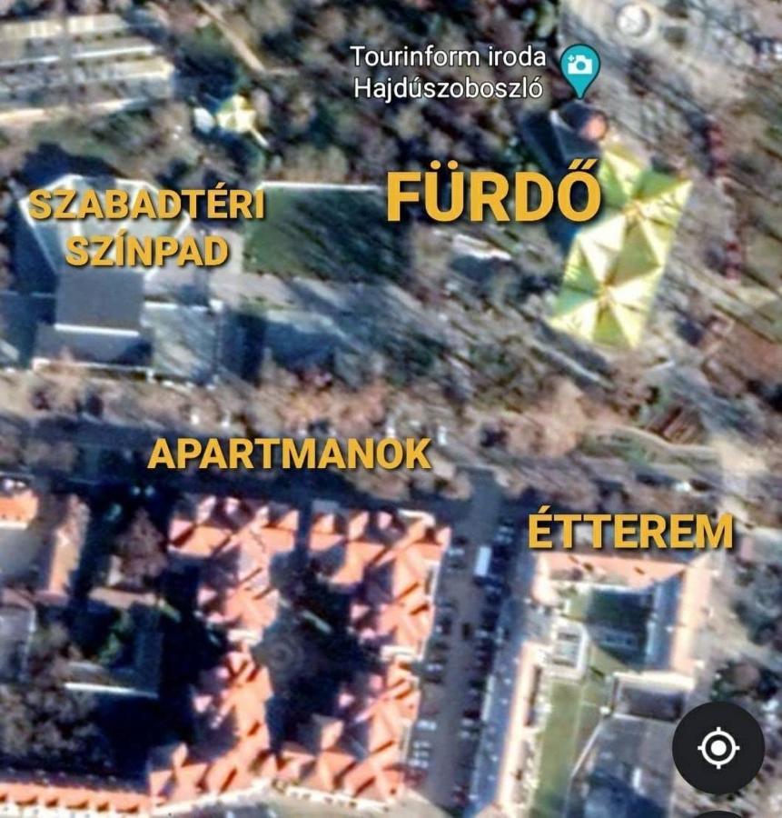 Tilla Apartman Hajduszoboszlo Luaran gambar