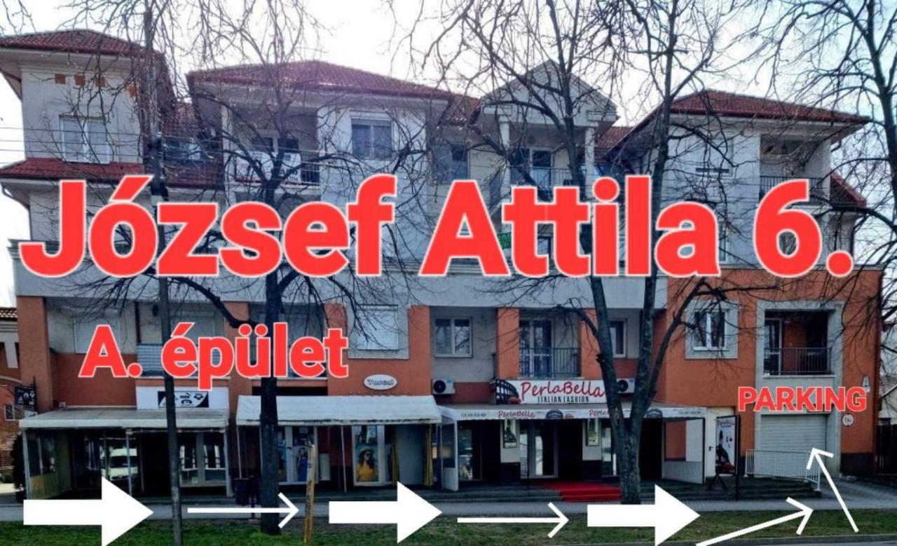 Tilla Apartman Hajduszoboszlo Luaran gambar