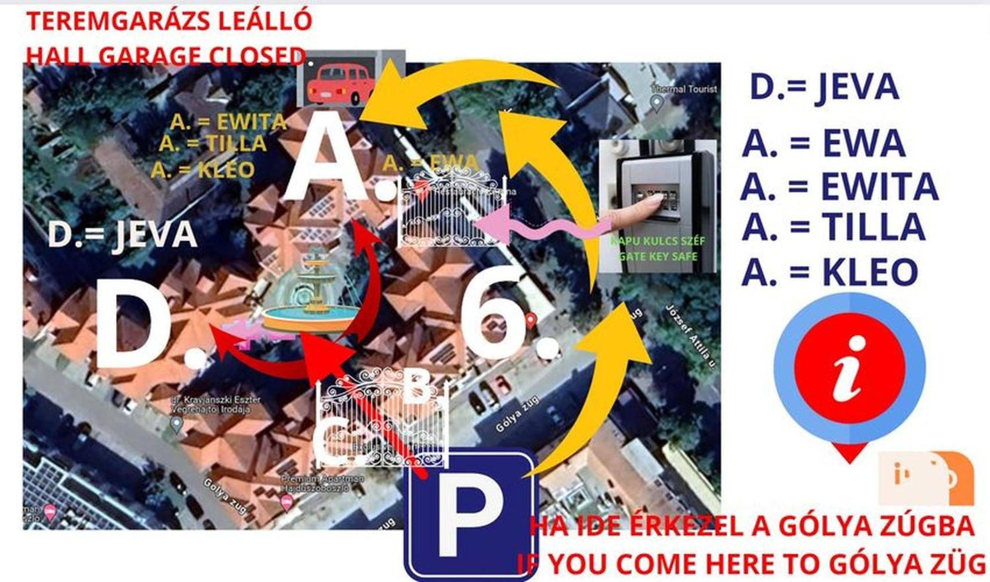 Tilla Apartman Hajduszoboszlo Luaran gambar
