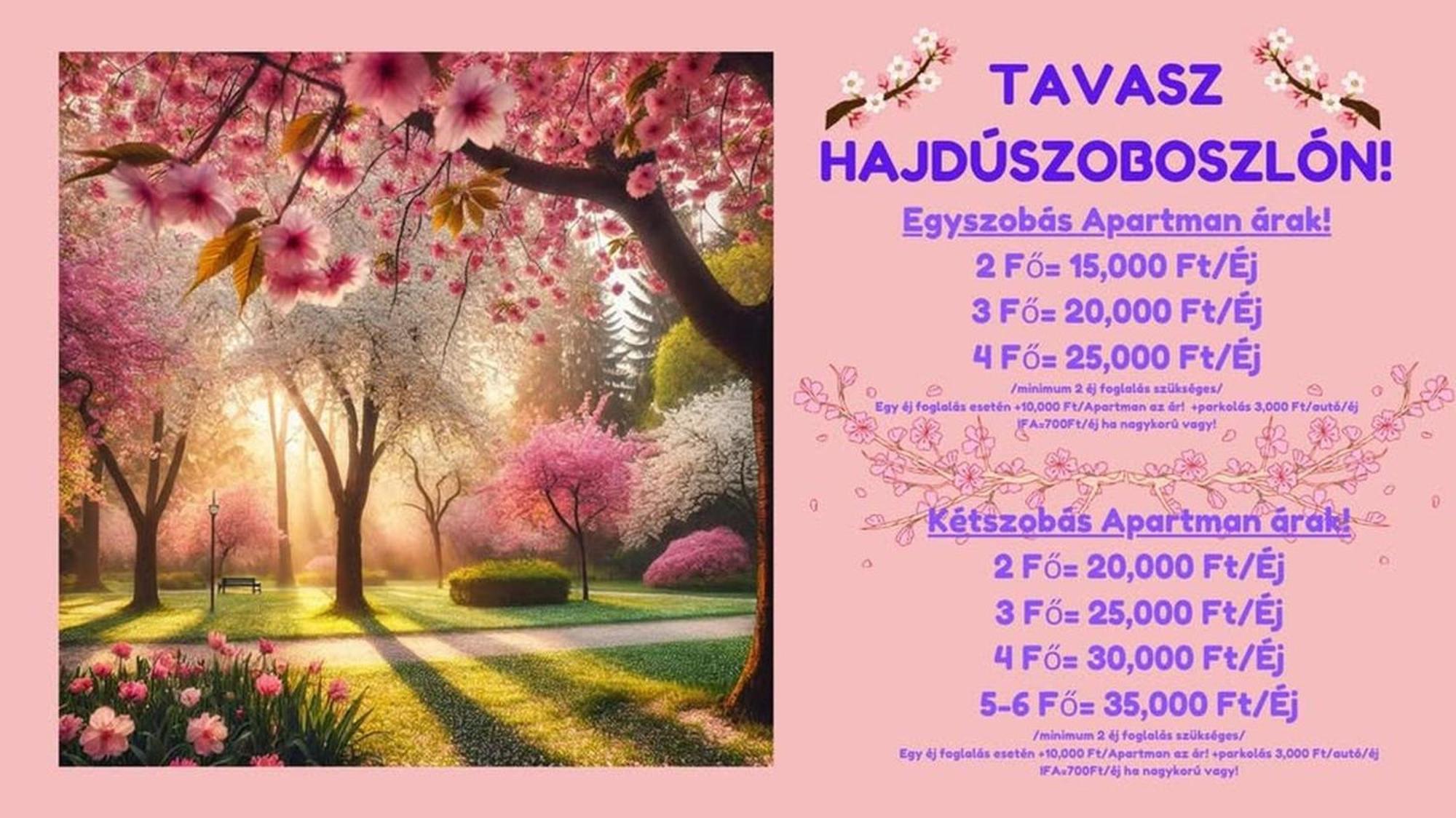 Tilla Apartman Hajduszoboszlo Luaran gambar