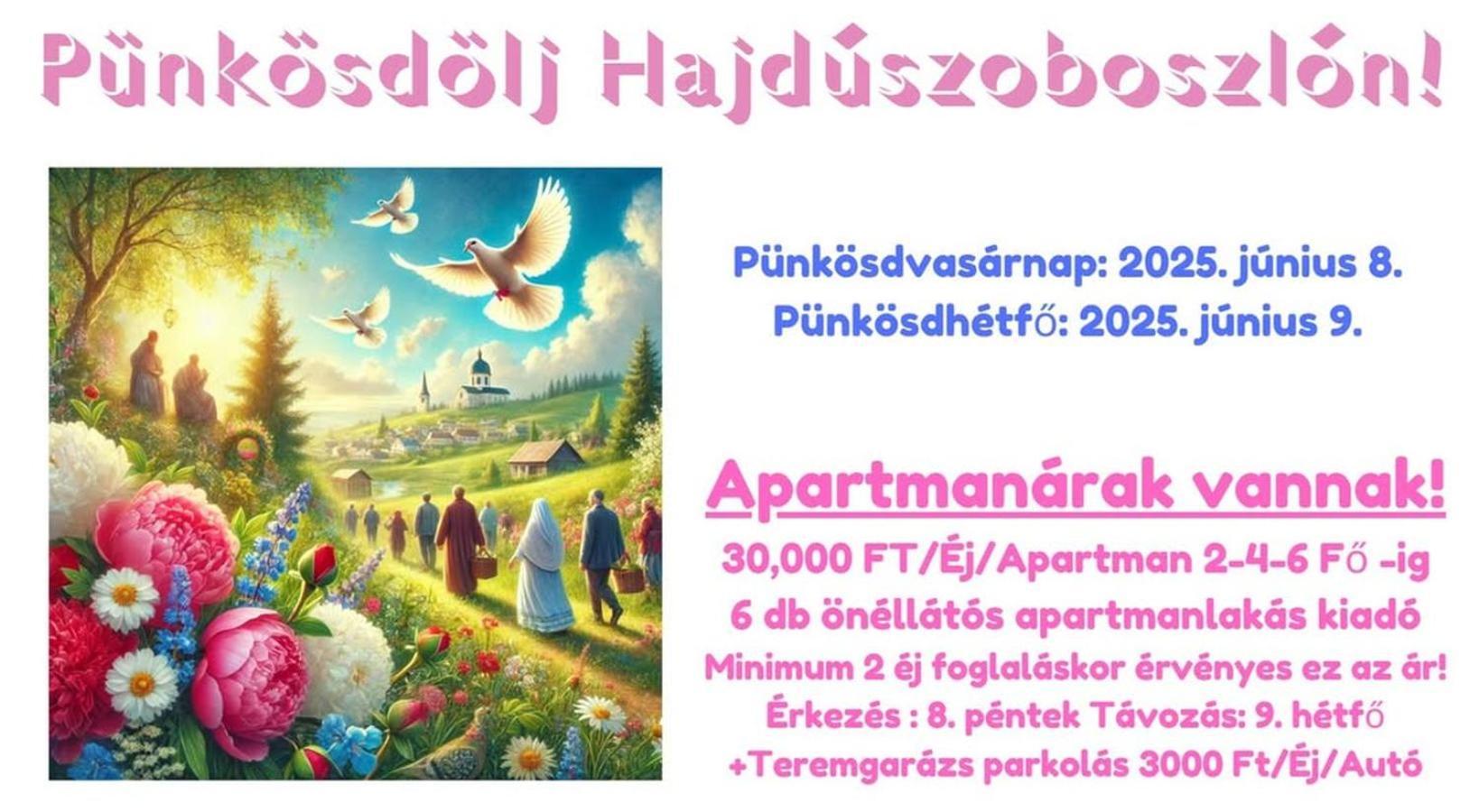 Tilla Apartman Hajduszoboszlo Luaran gambar
