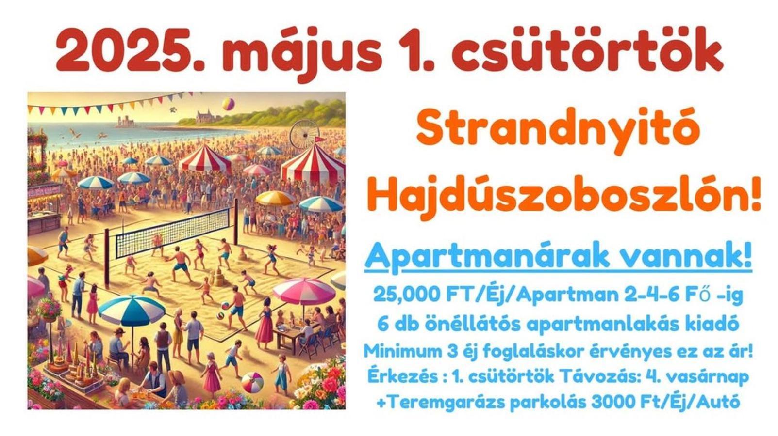 Tilla Apartman Hajduszoboszlo Luaran gambar