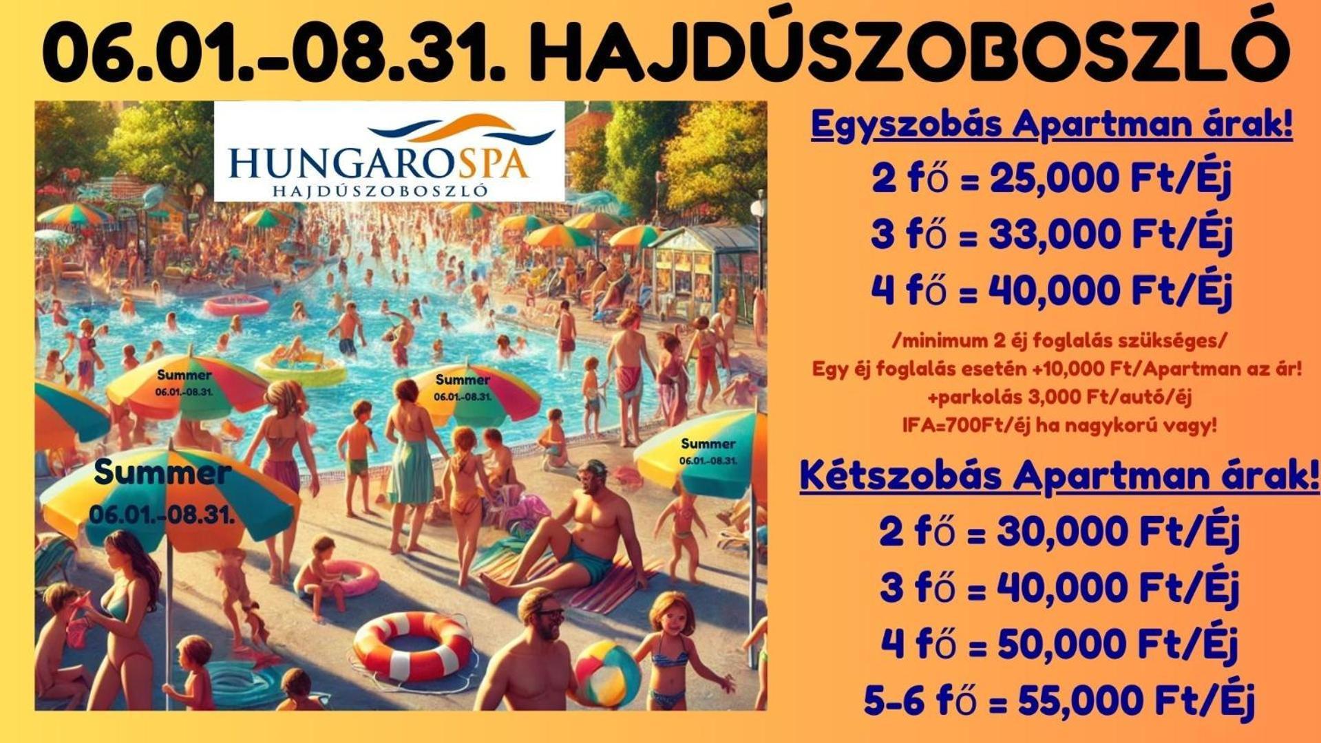 Tilla Apartman Hajduszoboszlo Luaran gambar